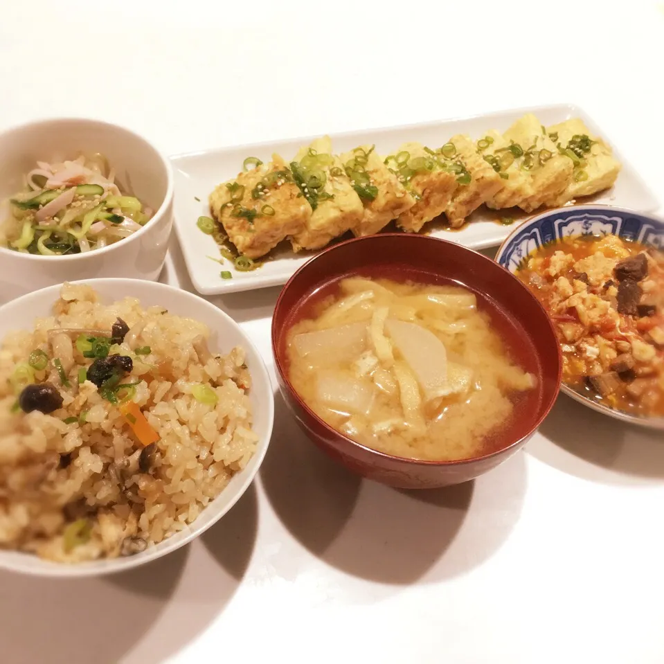 Snapdishの料理写真:夕飯|はるさん