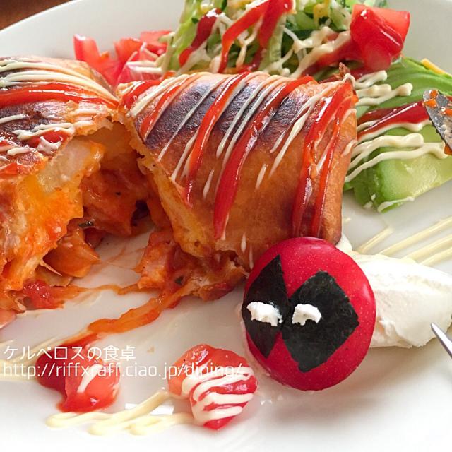 デッドプールのチミチャンガ 門乃ケルコ Snapdish スナップディッシュ Id Utlzma