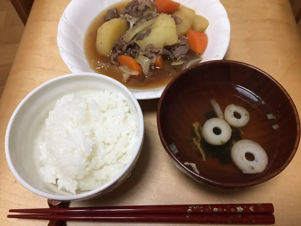 Snapdishの料理写真:肉じゃが。|aquamarineさん