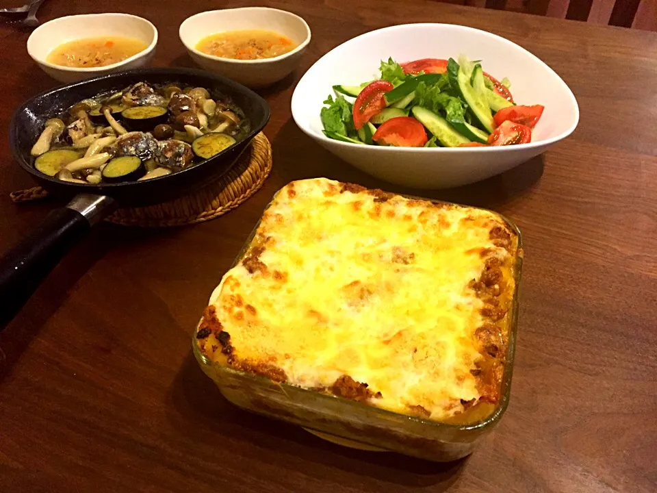 今日の夕ご飯|河野真希さん