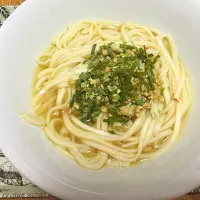 うどんのパスタソースかけ|nooriiさん