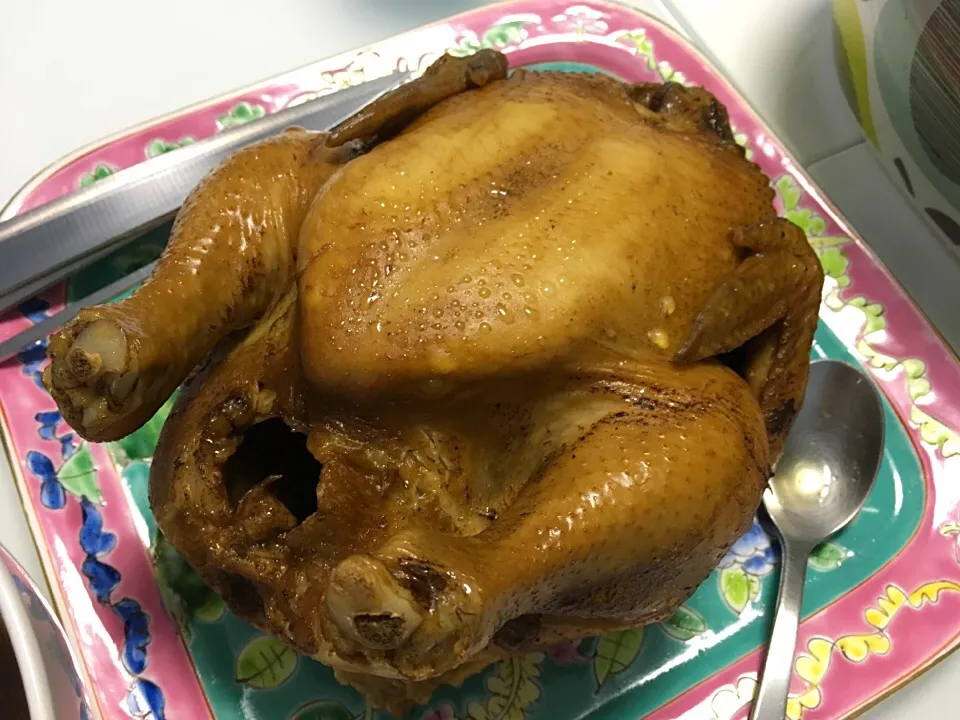 Coke braised rice cooker chicken|Ong Sor Fernさん