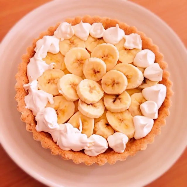 カスタードバナナタルト♡|ちさとさん