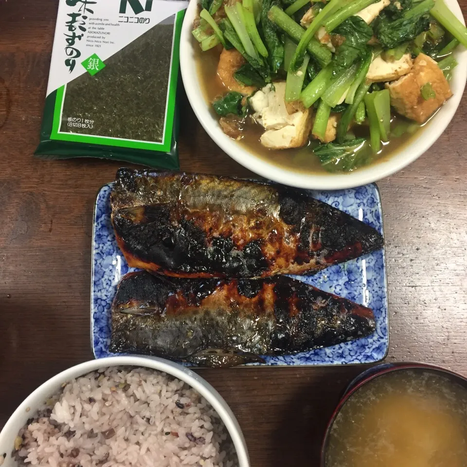 朝食は和定食|アクちゃんさん