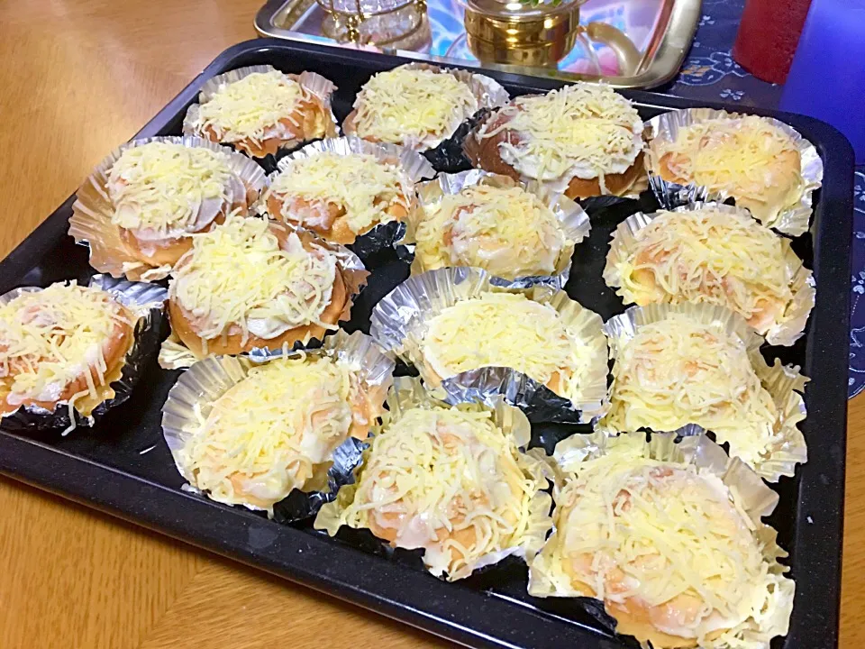 my special cheesy ensaymada breakfast for today ☕️☕️☕️💫✨|Babyluv Cabrera Ocampoさん