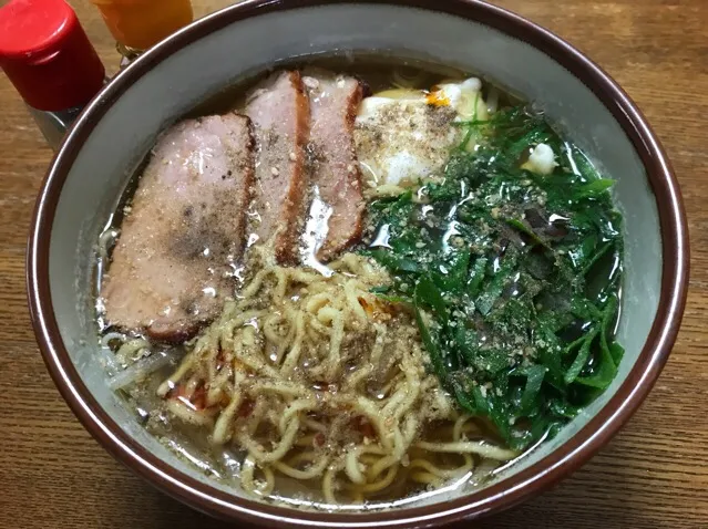 マルちゃん正麺🍜、醤油味❗️(ˊo̶̶̷ᴗo̶̶̷`)੭✧✨|サソリさん