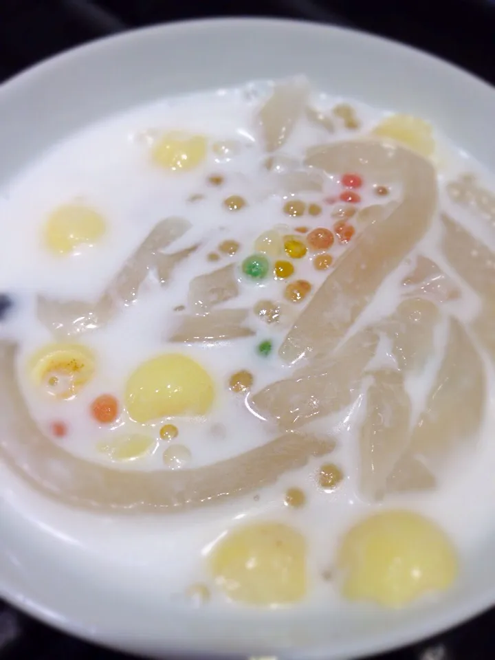 Sweet coconut Jelly|Allissa Zhaoさん