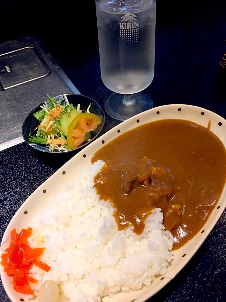 Snapdishの料理写真:300円カレー（笑）|Kouji Moriyamaさん