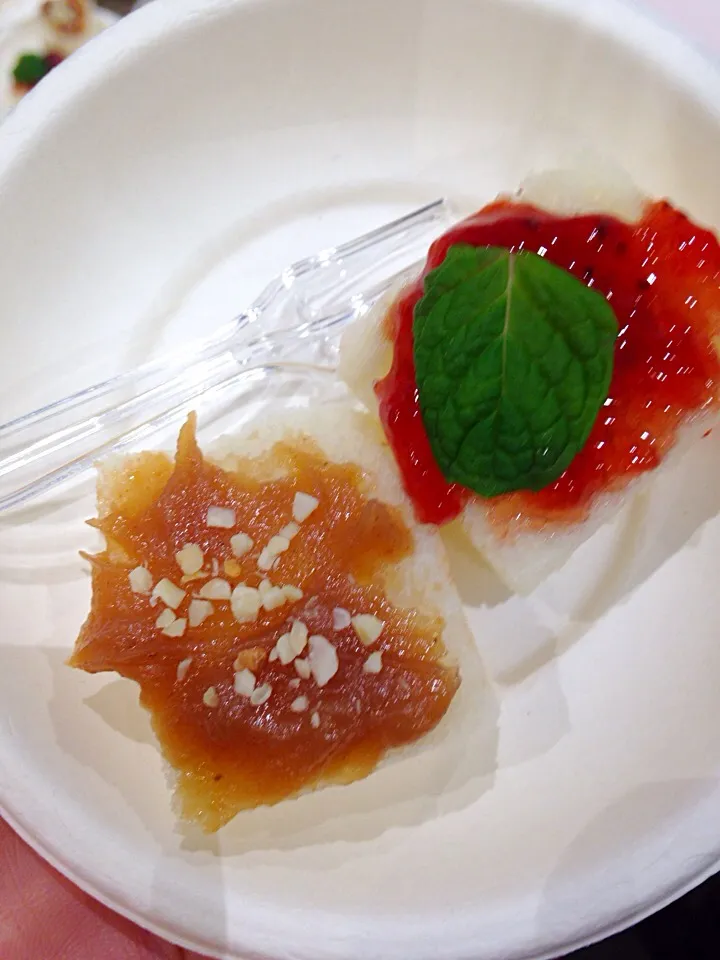 ジャムのせパン|Yukimanさん