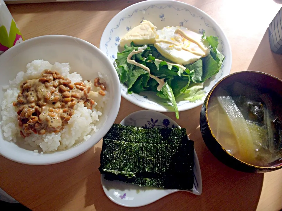 11月6日朝食権昼食|ばぁさんさん