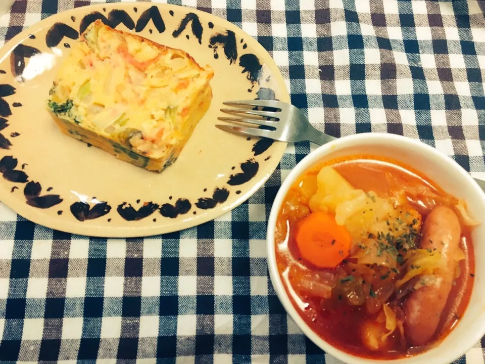 Snapdishの料理写真:ケークサレ|Satoko Iwasawaさん