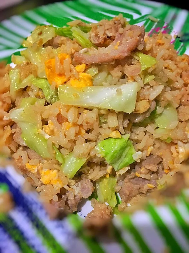 Fried rice with pork|Muaylek Thanomsriさん