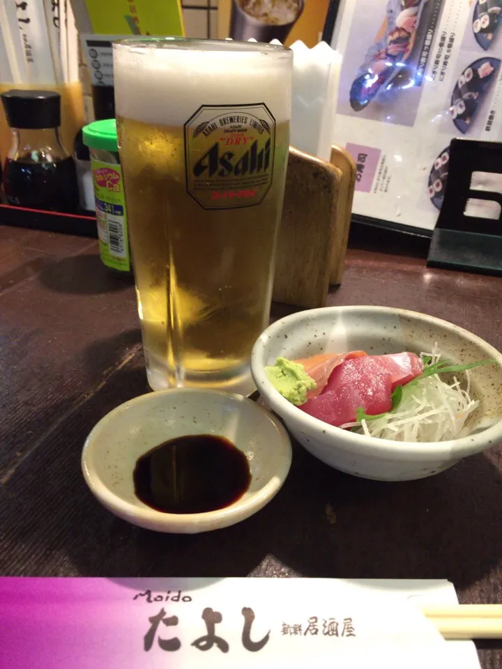 Snapdishの料理写真:乾杯でーす🍻|Kojiさん