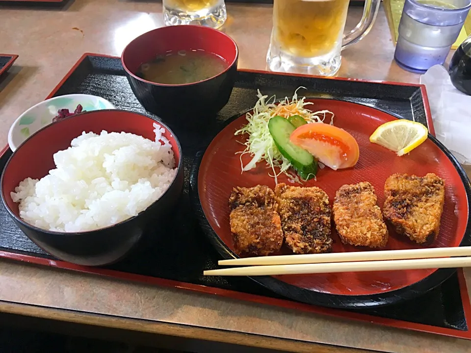 クジラの唐揚げ🐳！|Yoshihiro  Hamasakiさん