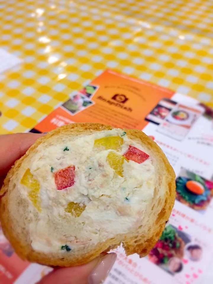 スタッフドバケット作り|SnapdishJPさん