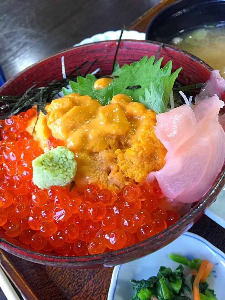 うにいくら丼|原田 孝之さん