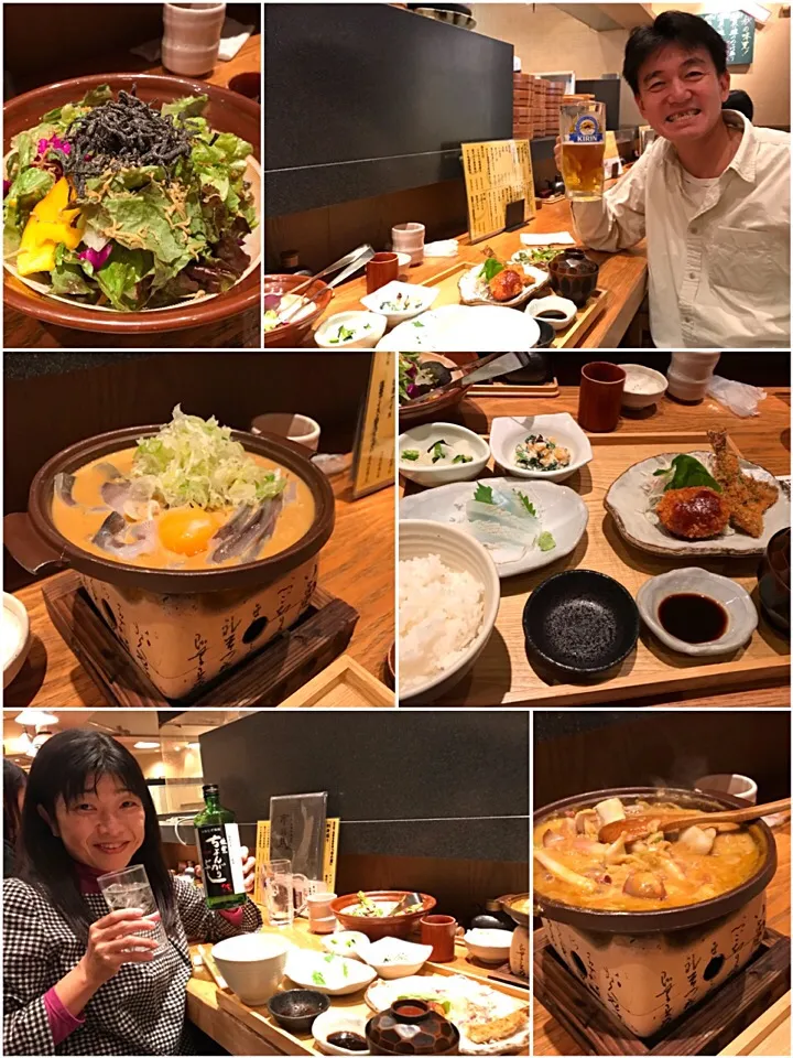 Snapdishの料理写真:2016.11.4 近江町市場の居酒屋さんでランチ🍻🍻🍻|ゆみずさん