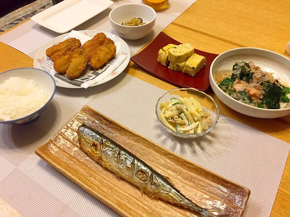 Snapdishの料理写真:晩ご飯|めぐひささん