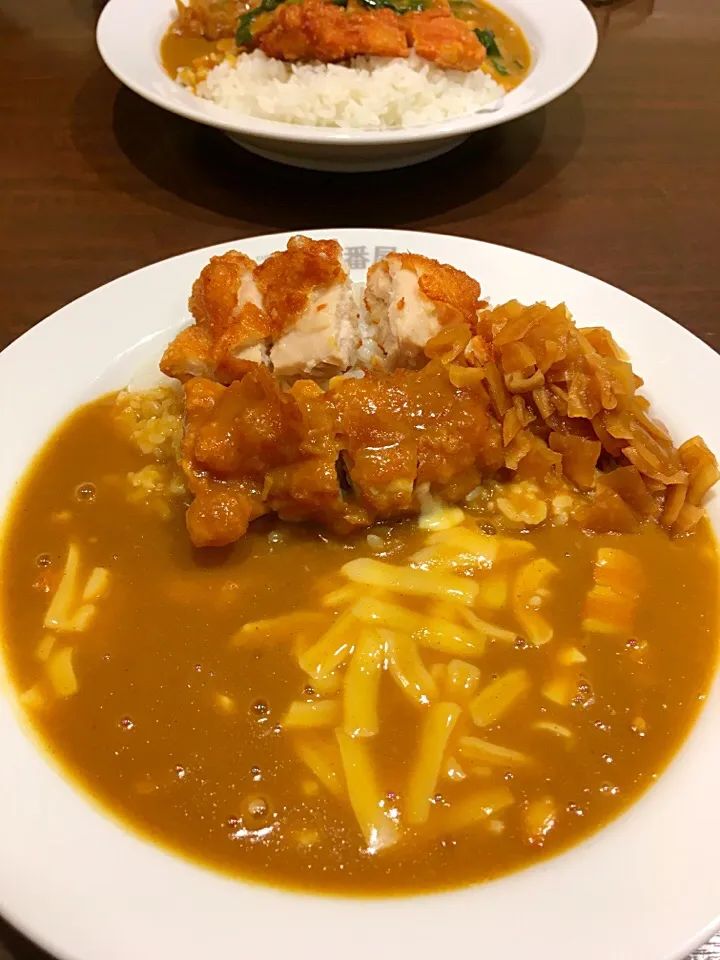 ココイチ🍛 パリパリチキン チーズ😋👍|ナナさん