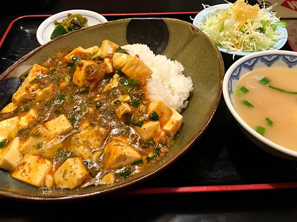 2016あまくさ丼丼フェア#11
麻婆丼@亜寿多|神力屋 火酒さん