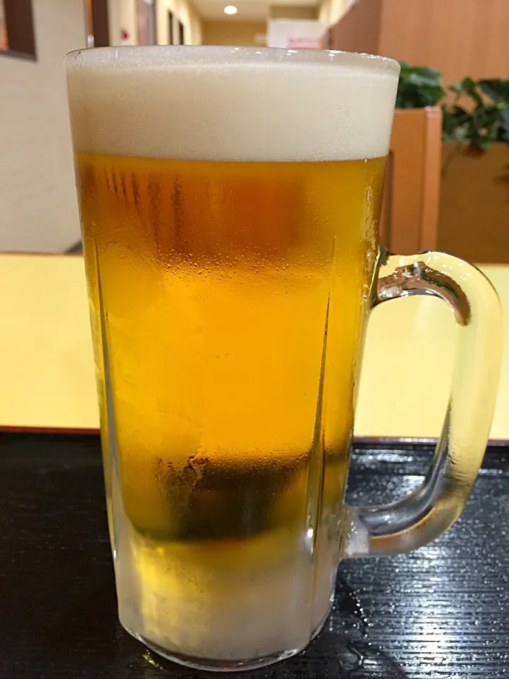 Snapdishの料理写真:生ビール(大)|T. Wonderさん