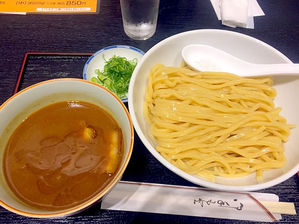 醤油つけめん(麺屋 髙橋)@タカシマヤ 大北海道展|morimi32さん