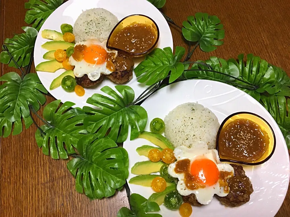 ✨LOCOMOCO for dinner...晩ご飯はロコモコです〜〜！(*^_^*)✨|🌺Sanntina🌺さん