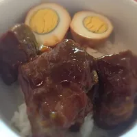 Snapdishの料理写真:豚の角煮|ezzaさん