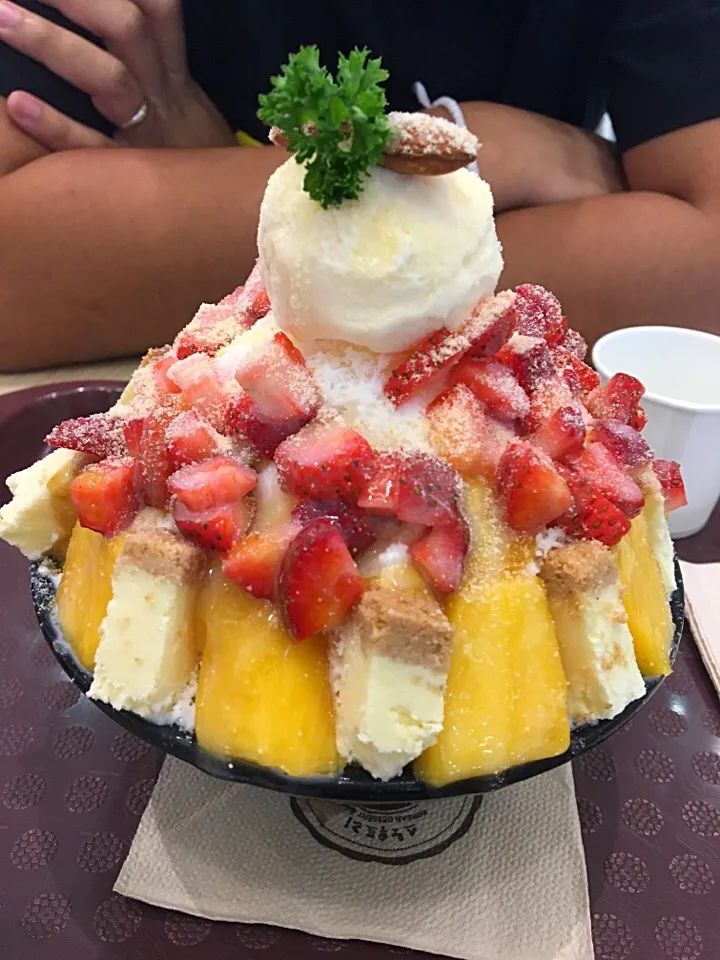 Bingsu|Thammaporn Paemさん