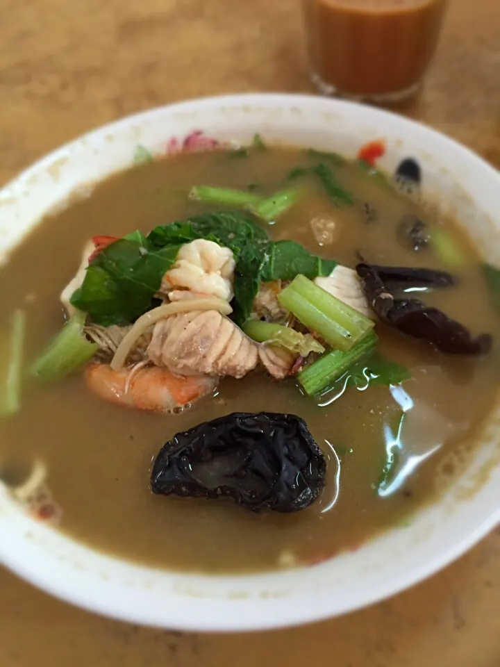 Mukah Prawn Mee|Thomas Hii Chun Kietさん