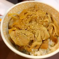 Snapdishの料理写真:豚丼|ぽてとさん