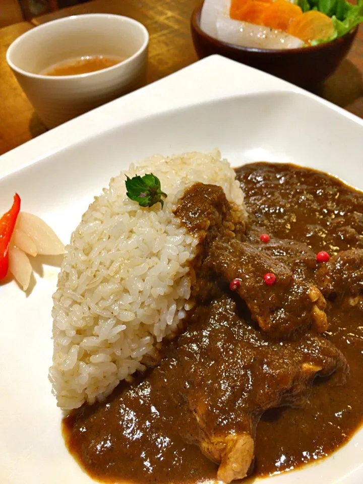 黒チキンカレー|ダンディ☆和田さん