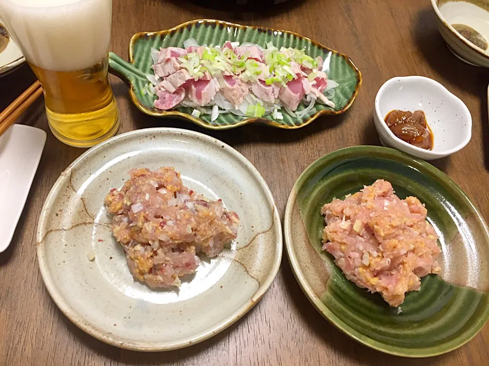 釣ったお魚で|おかぽんさん