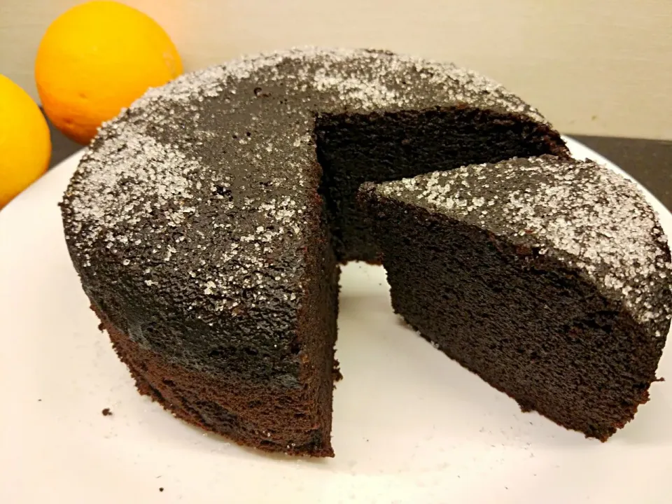 Thermomix steam chocolate cake|Ee Shanさん