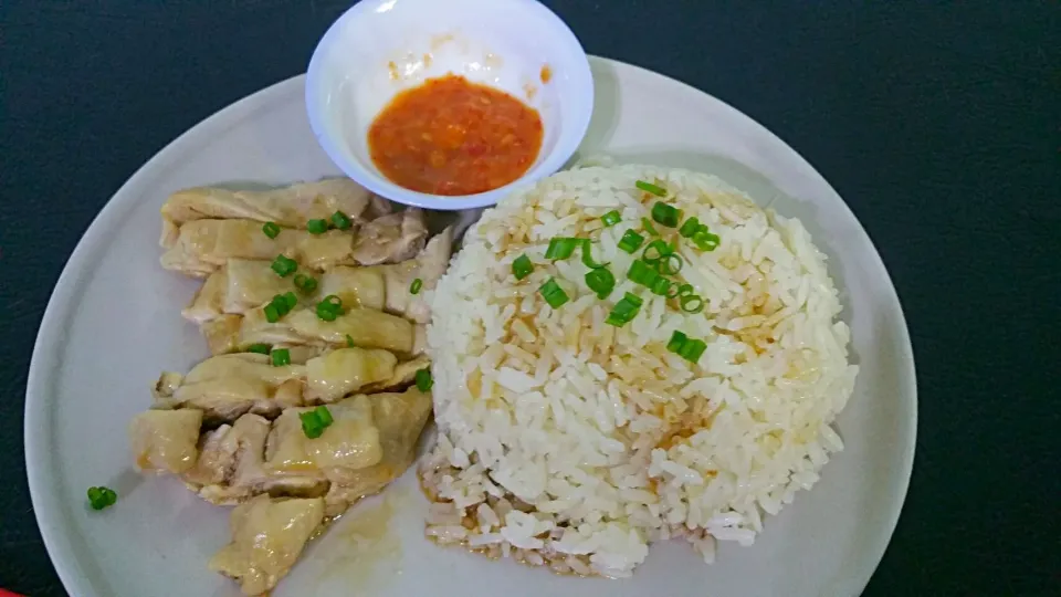 Chicken rice 😋|🌷lynnlicious🌷さん