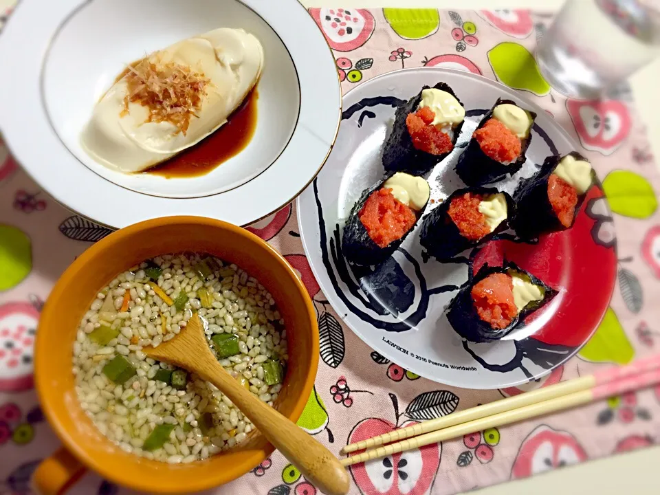 我が家でスシロー😊娘が作ってくれました🍣|よこたんさん