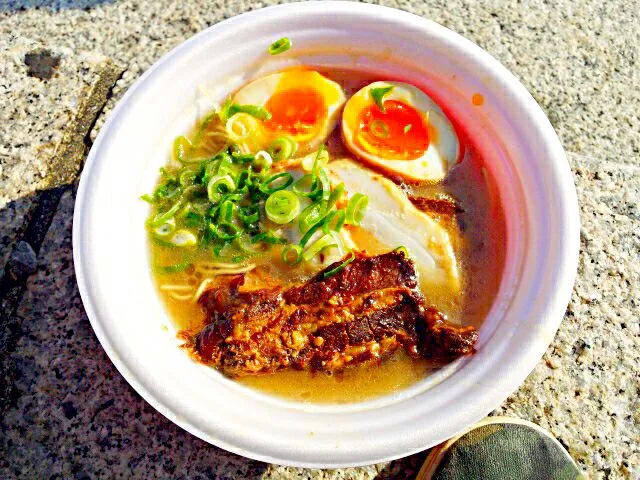 極濃豚骨Ｗチャーシュー麺 味玉入|きょんさん