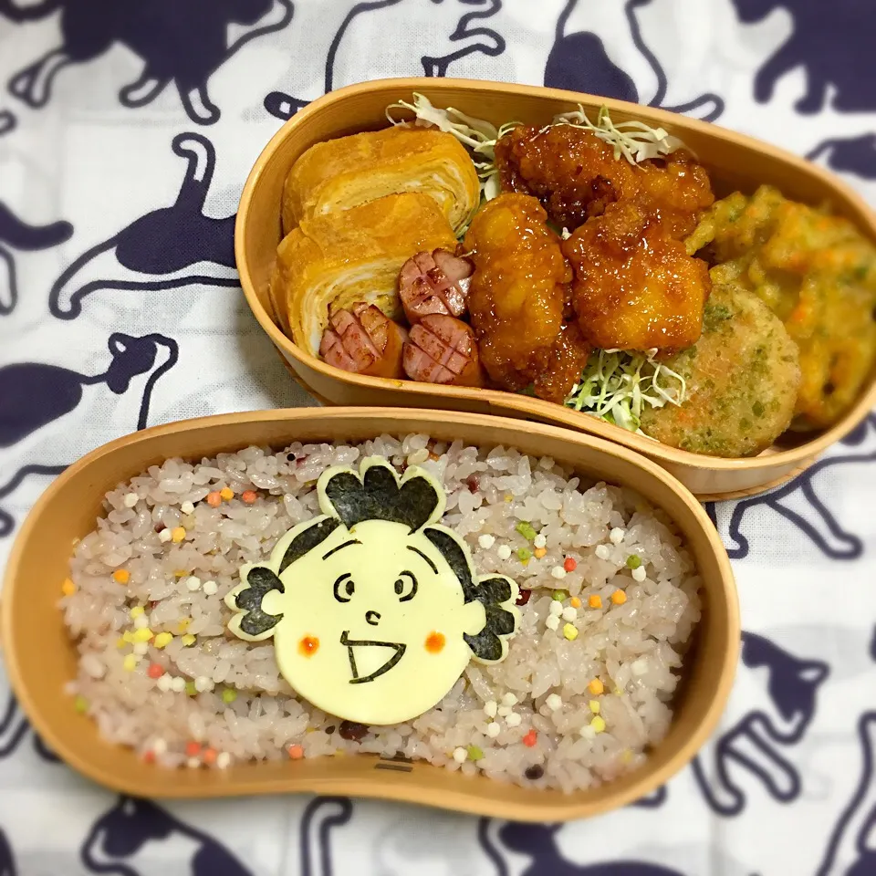 サザエさんのお弁当♡|ericatさん