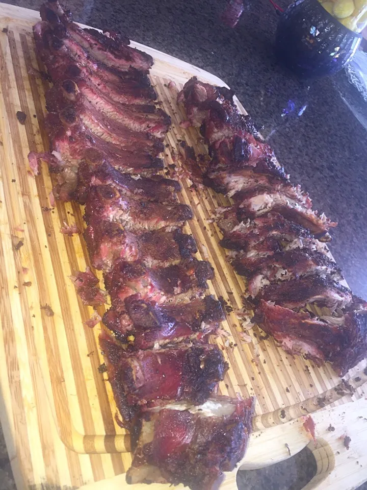 Pork Ribs coming up|Tawanjaさん