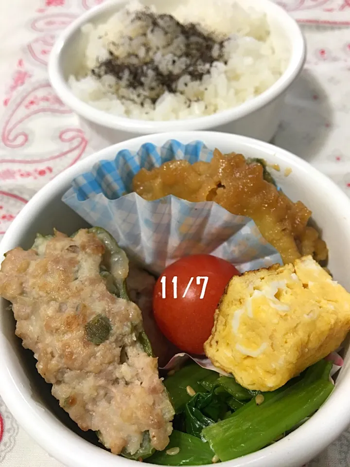 Snapdishの料理写真:今日のおべんと〜😋 161107|Eririn   😋さん