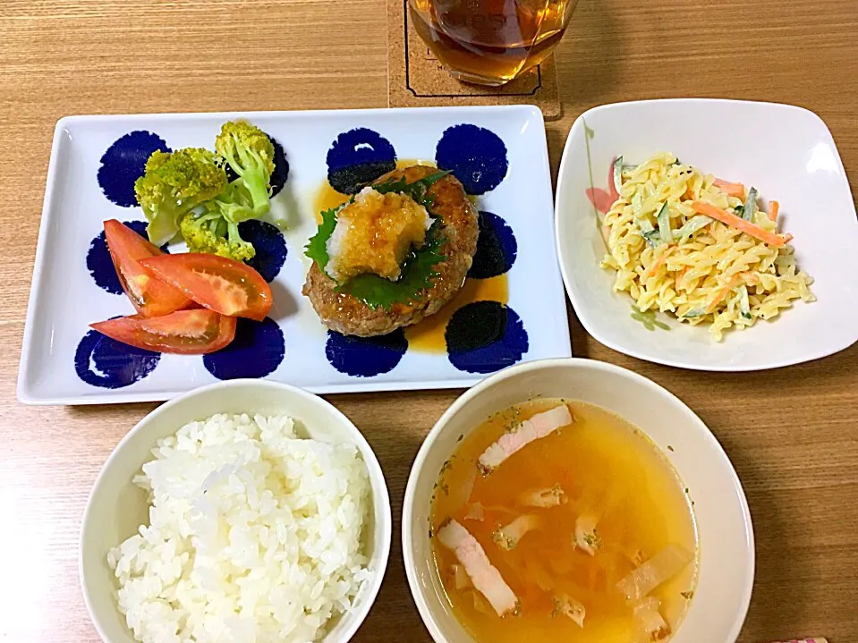 Snapdishの料理写真:豆腐ハンバーグ|yk328さん