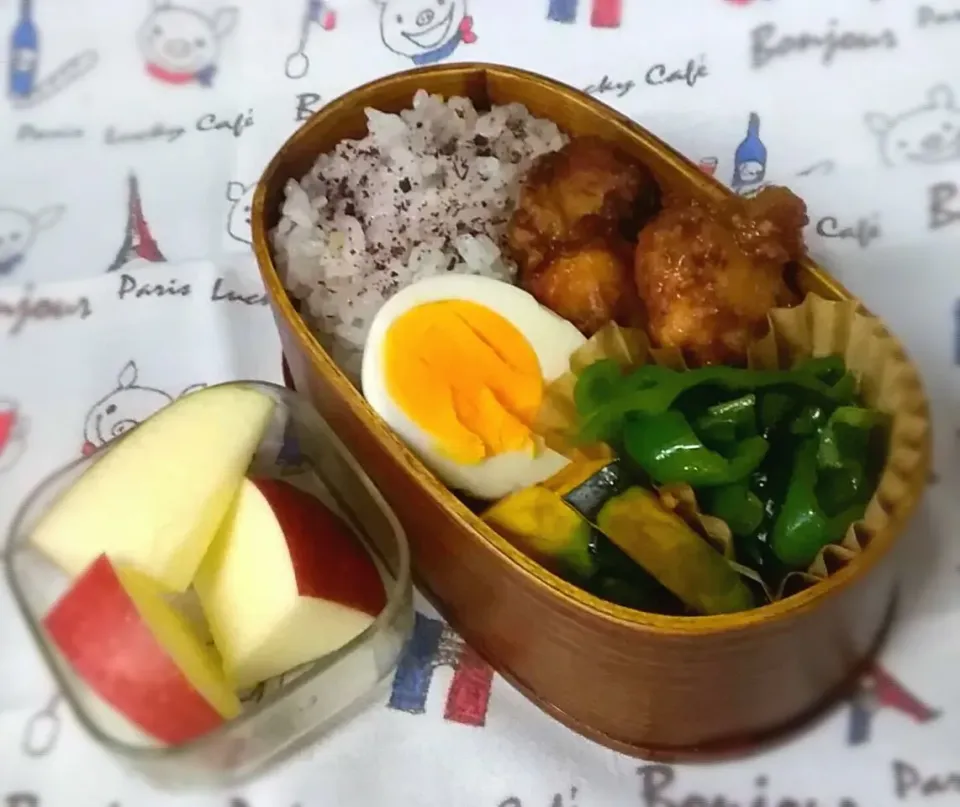 11月7日JKのお弁当|ヴェローナのパン屋さんさん