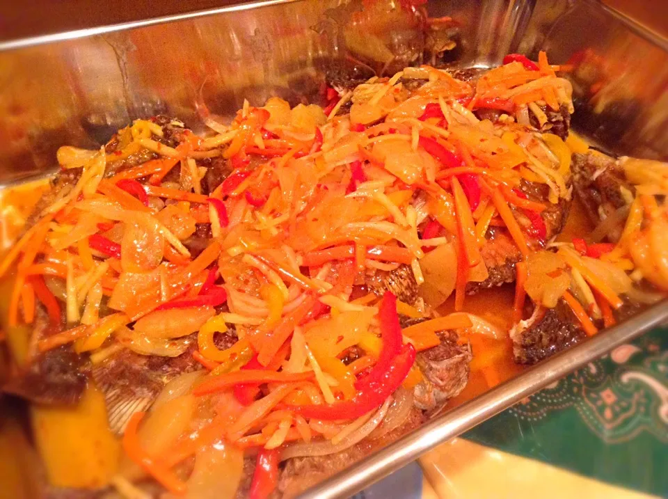 Sweet and Sour TiLaPia FisH|GeMzKiTchさん