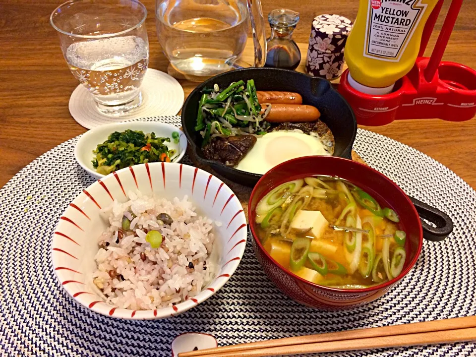 だだちゃ豆ご飯で朝ごはん🍚|ミユ太郎🍳さん