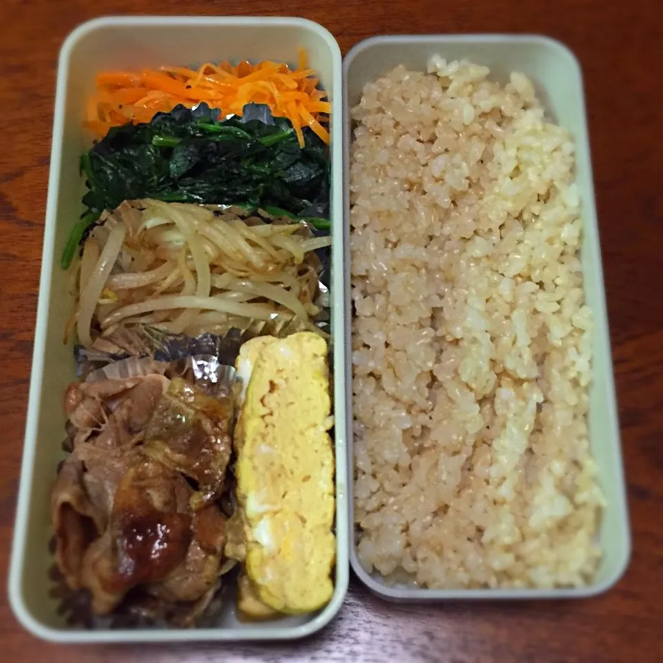 11/7 夫作お弁当|もっちさん