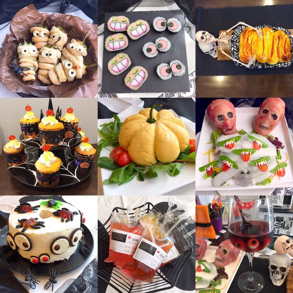 ハロウィン料理まとめ🎃👻|satominさん