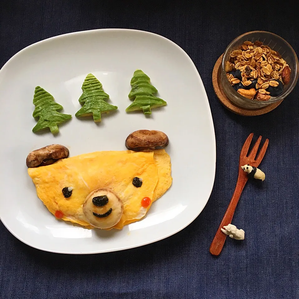 bear omelette|miss kitbさん