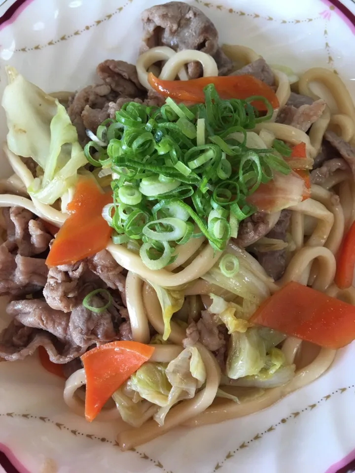 焼きうどん|寧々栄養士さん