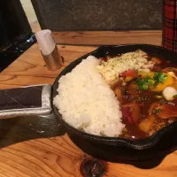 彩り野菜のデミ風カレー|さのすけさん