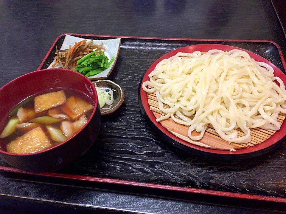 肉汁うどん あつ盛り|内田　誠さん